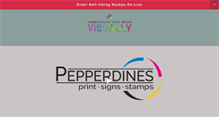 Desktop Screenshot of pepperdines.com